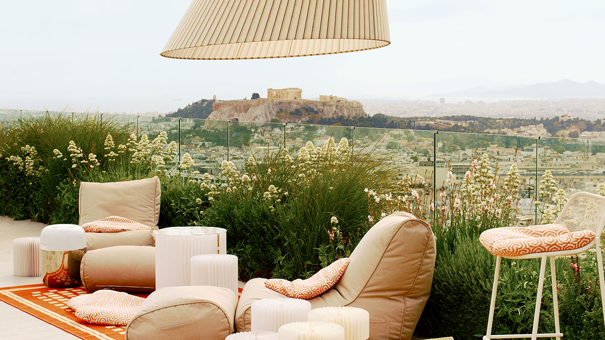St George Lycabettus Lifestyle Hotel